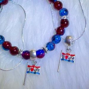 Patriotic 🇺🇸 Jewelry Set